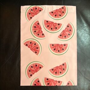 Watermelon Print poly Bags set of 50